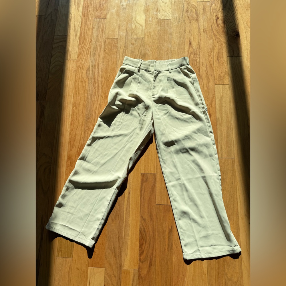 Stylish Cream Pants